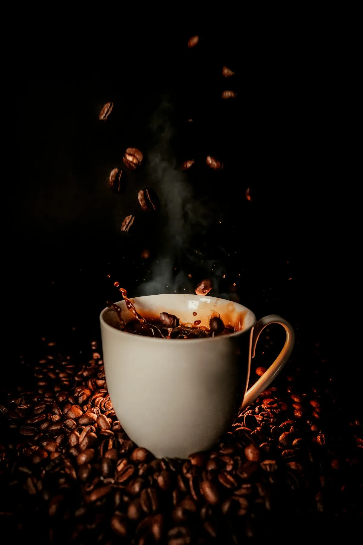 Veld geschenkset met koffie en mokken