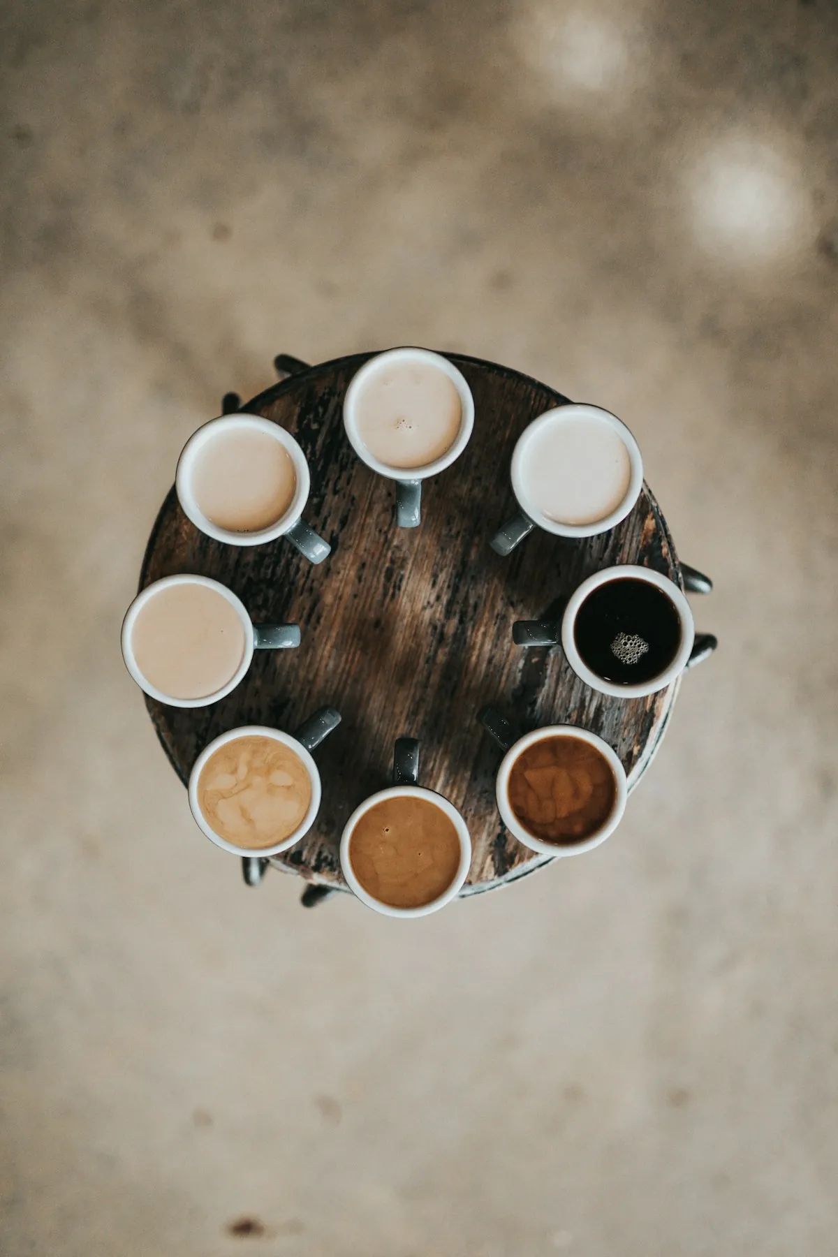Pour-over opstelling met dripper en karaf